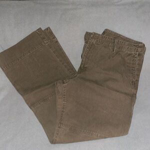 Women’s brown bootcut pants